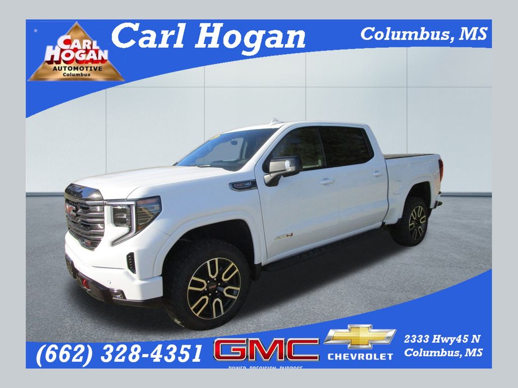 2026 GMC Sierra 1500 AT4 Crew Cab 4WD