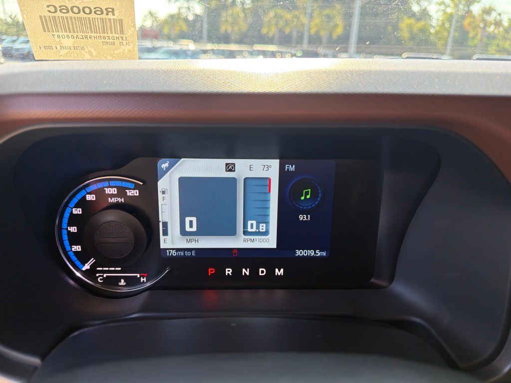 2024 Ford Bronco Outer Banks