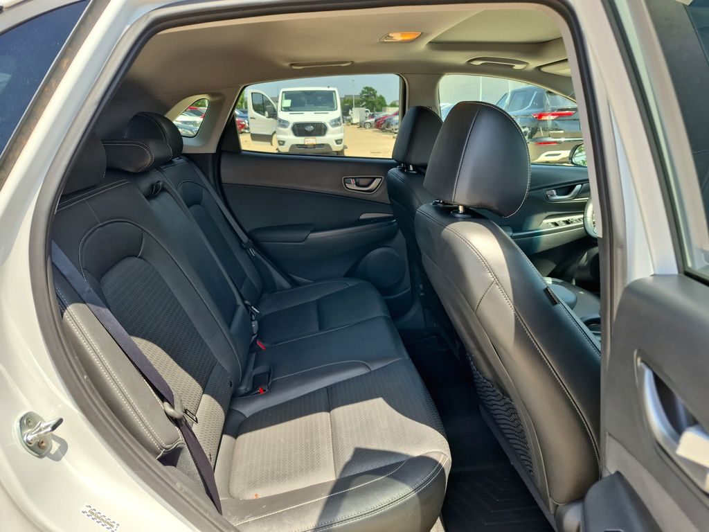 2021 Hyundai Kona Ultimate White at Classic Elite Chevrolet Hwy 6