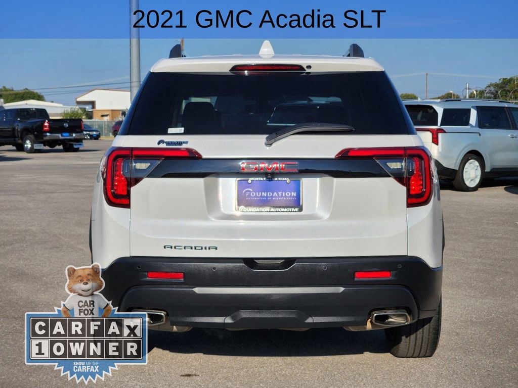 2021 GMC Acadia SLT 6