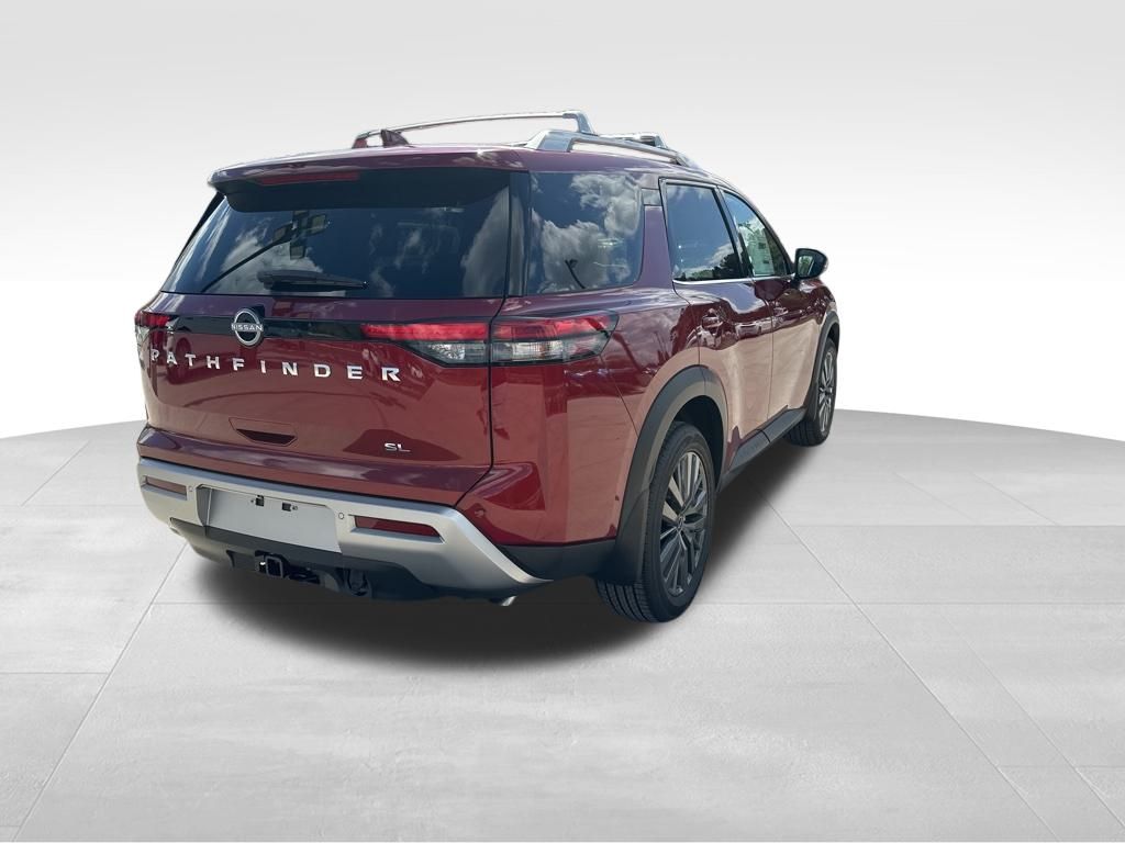 2025 Nissan Pathfinder SL 10