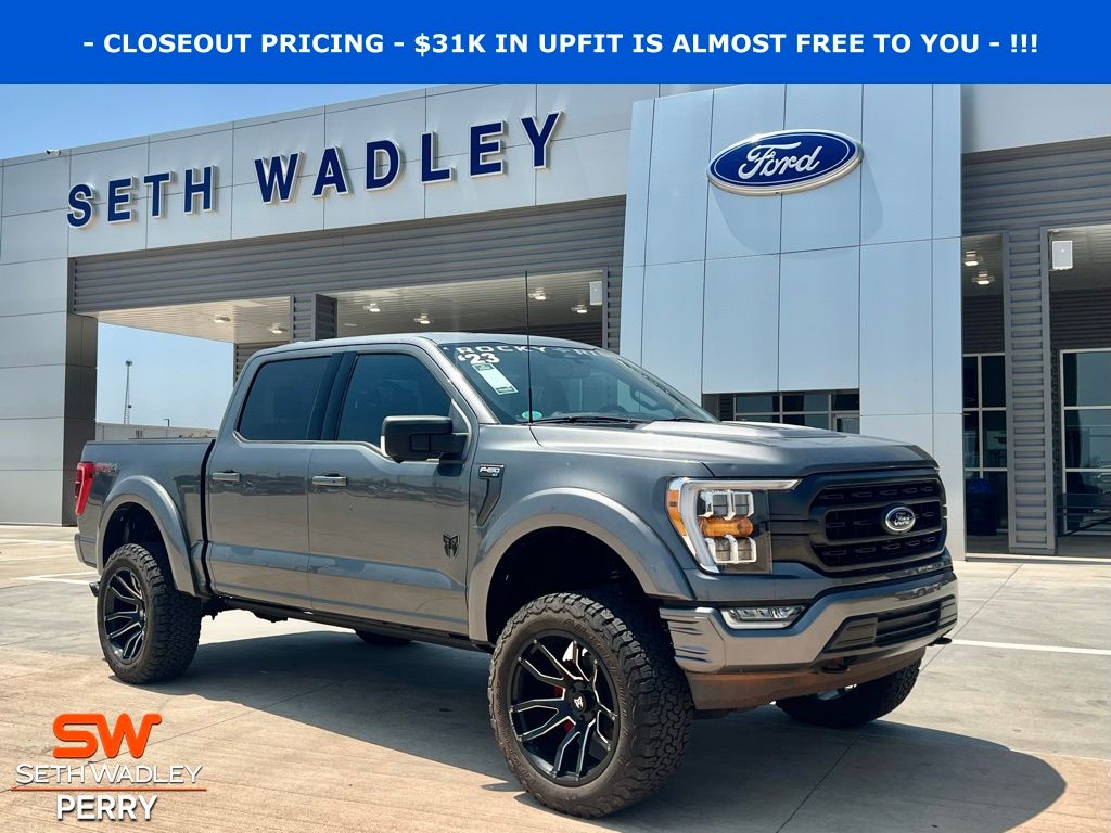 2023 Ford F-150 XLT 