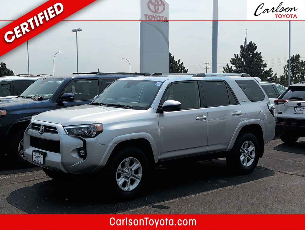 Classic Silver Metallic 2024 Toyota 4Runner SUV / Crossover Four-Wheel Drive 5-Speed Automatic