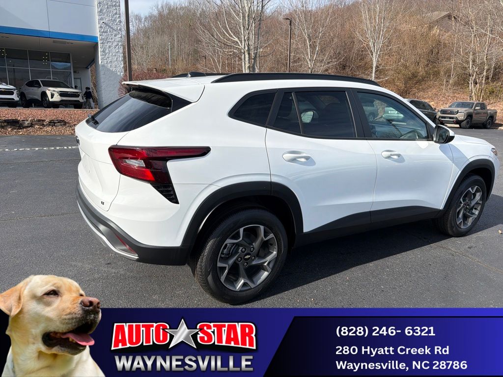 new 2025 Chevrolet Trax car, priced at $24,465