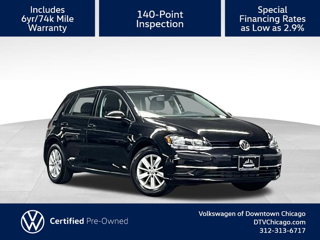 2019 Volkswagen Golf S