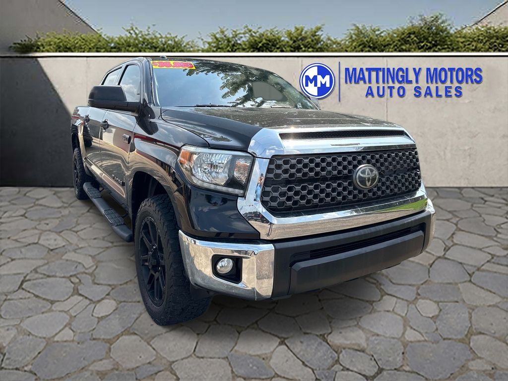 2019 Toyota Tundra SR5 CrewMax 5.7L 4WD