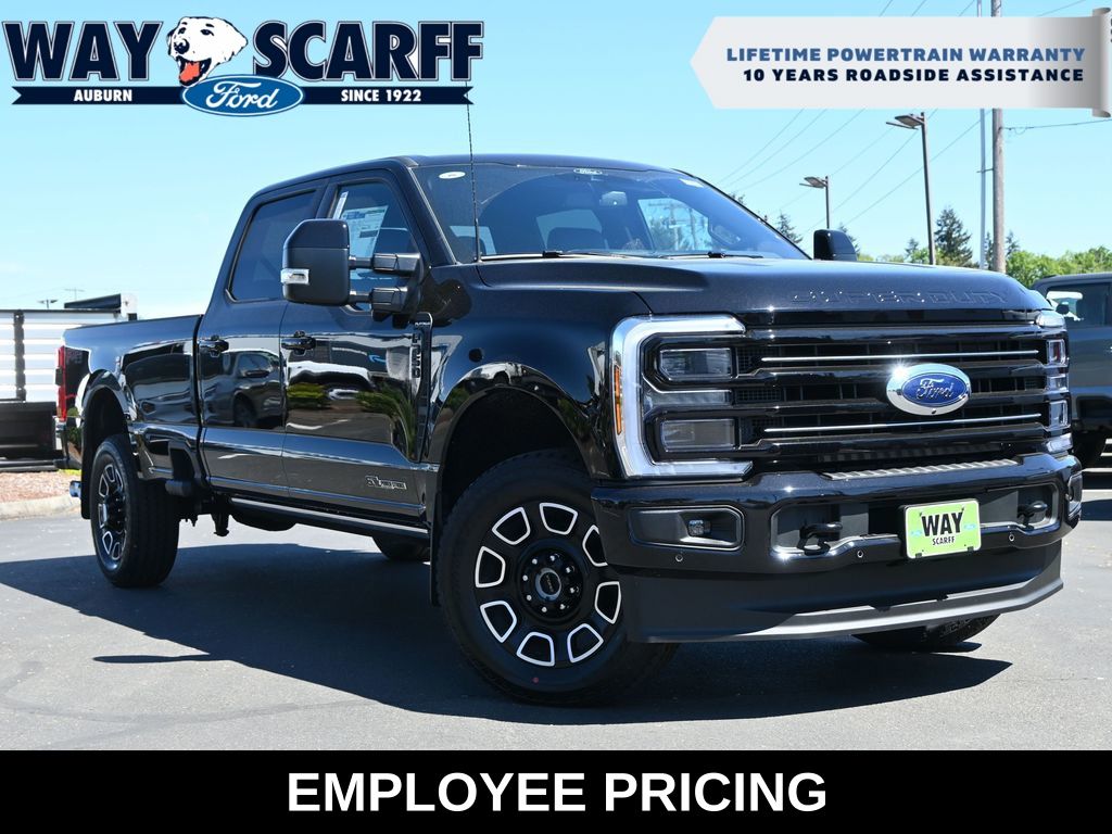 2025 Ford F-350 Super Duty Platinum