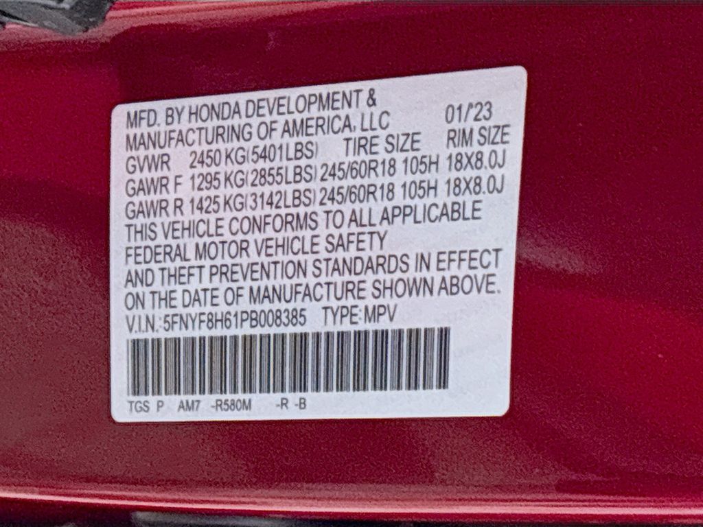 2023 Honda Passport TrailSport