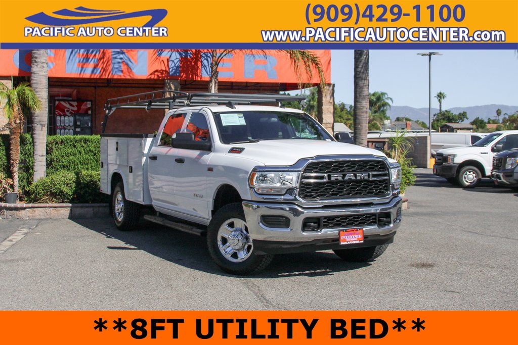 2021 RAM 3500 Tradesman Crew Cab LB 4WD