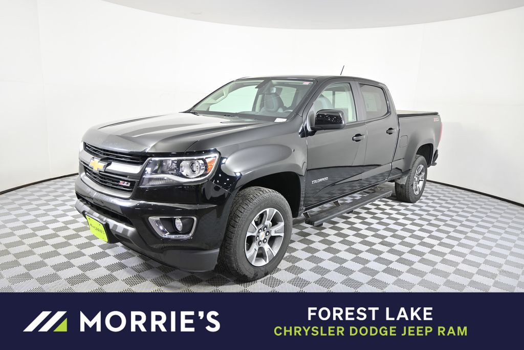 2018 Chevrolet Colorado Z71