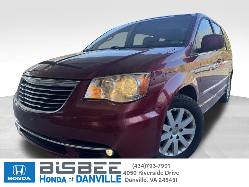 2016 Chrysler Town & Country Touring FWD