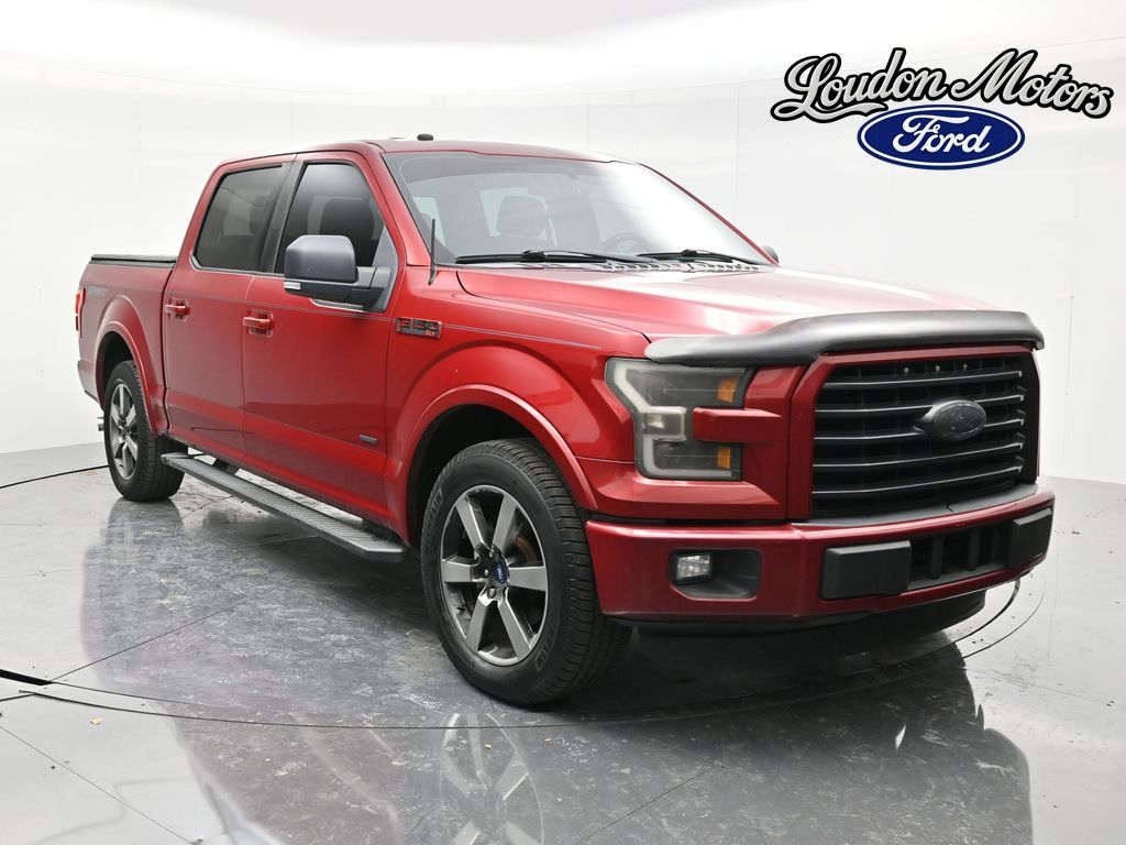 2016 Ford F-150 XLT SuperCrew