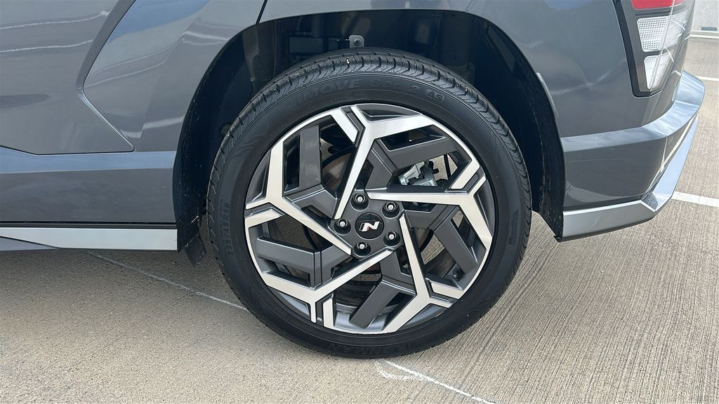 2024 Hyundai Kona N Line Gray at Ross Downing Buick GMC