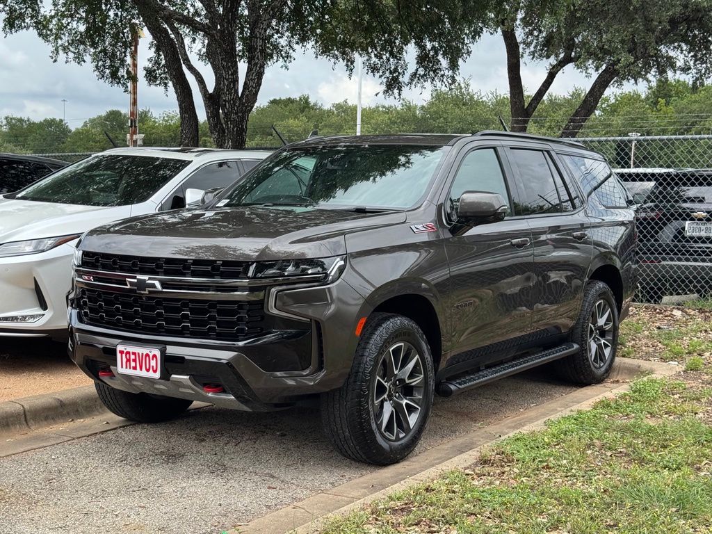 Graywood Metallic 2021 Chevrolet Tahoe Z71 4WD SUV / Crossover Four-Wheel Drive