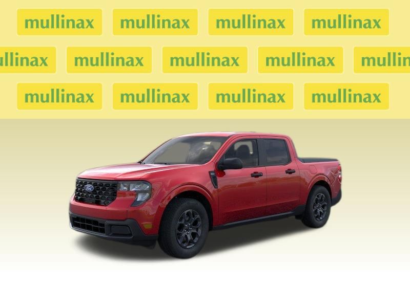 New 2026 Red Ford XLT image 2