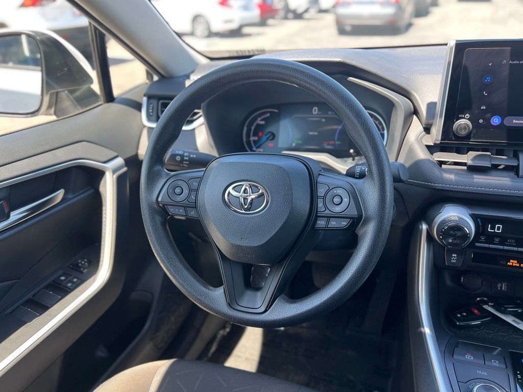Used 2025 Toyota RAV4 Hybrid SUV