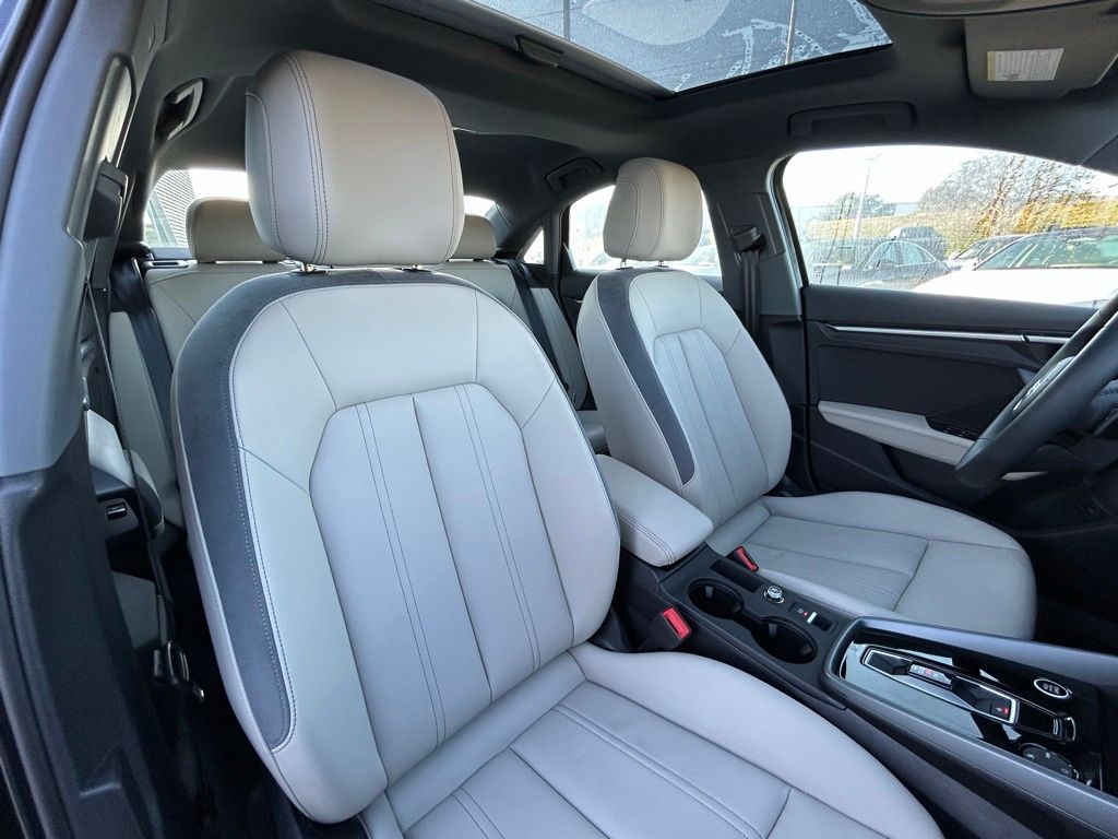 Certified Used 2025 Black Metallic Audi 40 Premium image 48