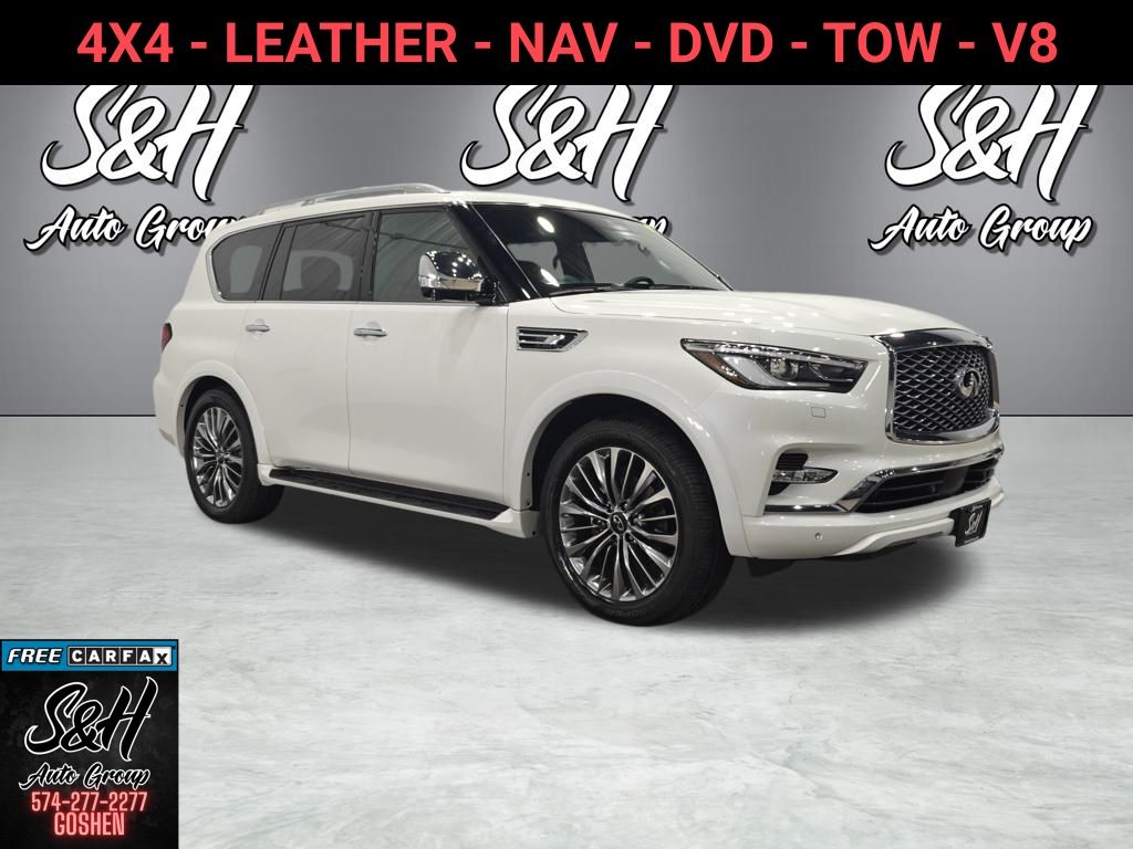 2021 INFINITI QX80 Sensory 4WD