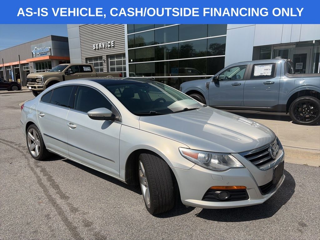 2010 Volkswagen CC VR6