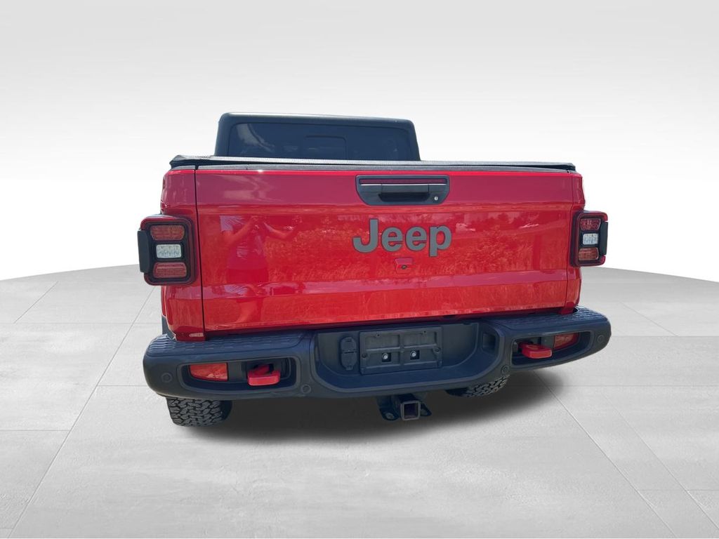 2020 Firecracker Red Clearcoat Jeep Gladiator Rubicon 4X4 Truck
