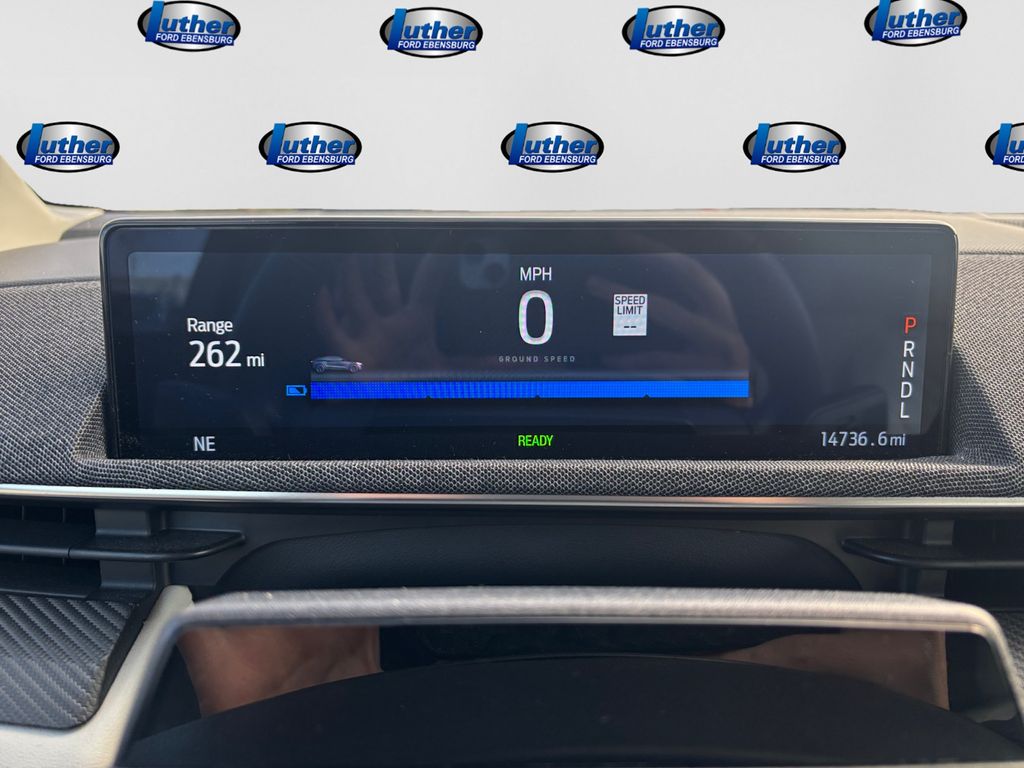 2023 Ford Mustang Mach-E Premium Gray at Grove City Ford