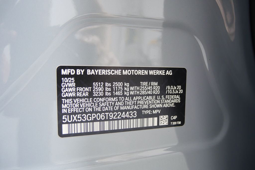 Thumbnail: 2026 BMW X3 - 25