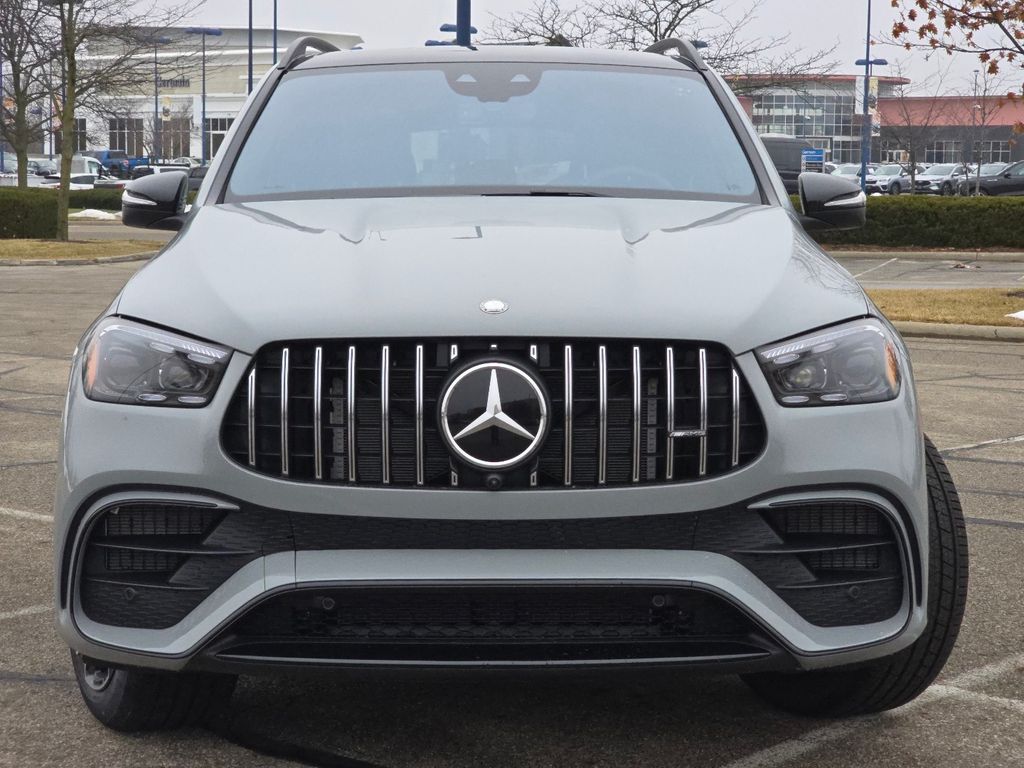 New 2026 Gray Mercedes-Benz GLE 63 S AMG® image 11