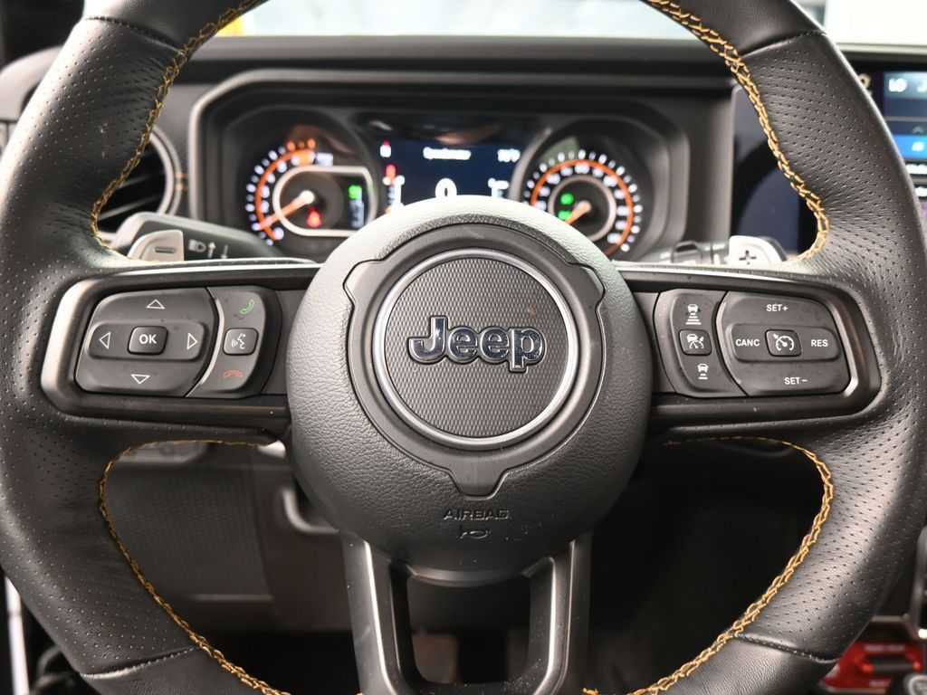 Used 2025 Black Clearcoat Jeep Rubicon 392 image 26