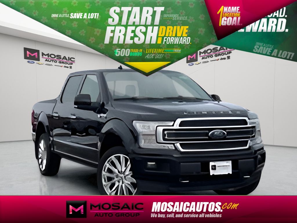 Used 2020 Ford F-150 Limited Trucks