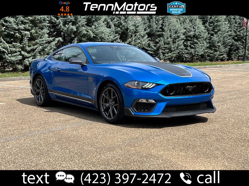 2021 Ford Mustang Mach 1 Coupe RWD