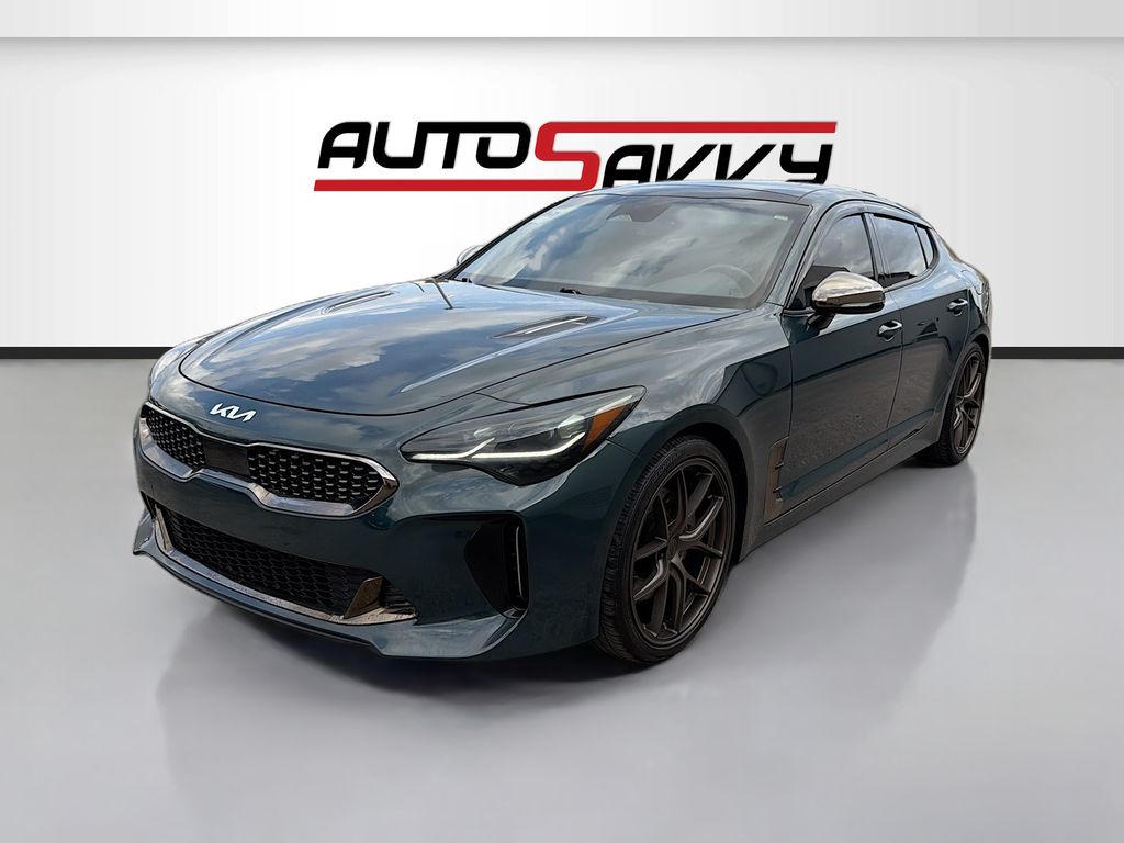 2022 Kia Stinger GT-Line Green at AutoSavvy Houston Northwest
