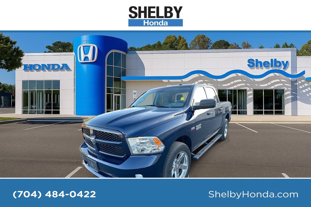2018 RAM 1500 Tradesman Crew Cab 4WD