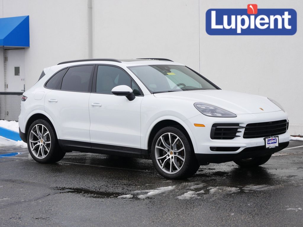 2021 Porsche Cayenne AWD