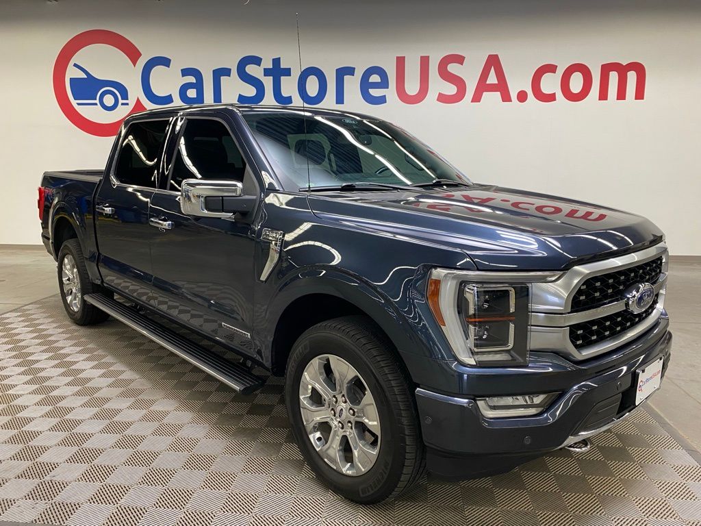 2021 Ford F-150 Platinum SuperCrew 4WD