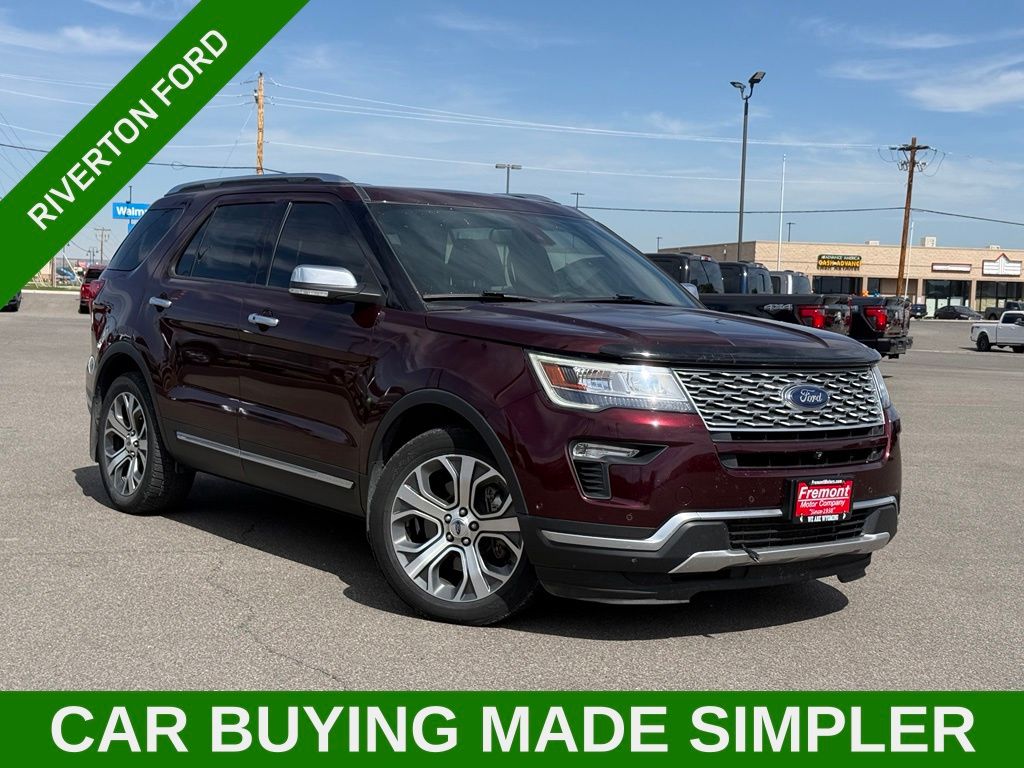 2018 Ford Explorer Platinum AWD
