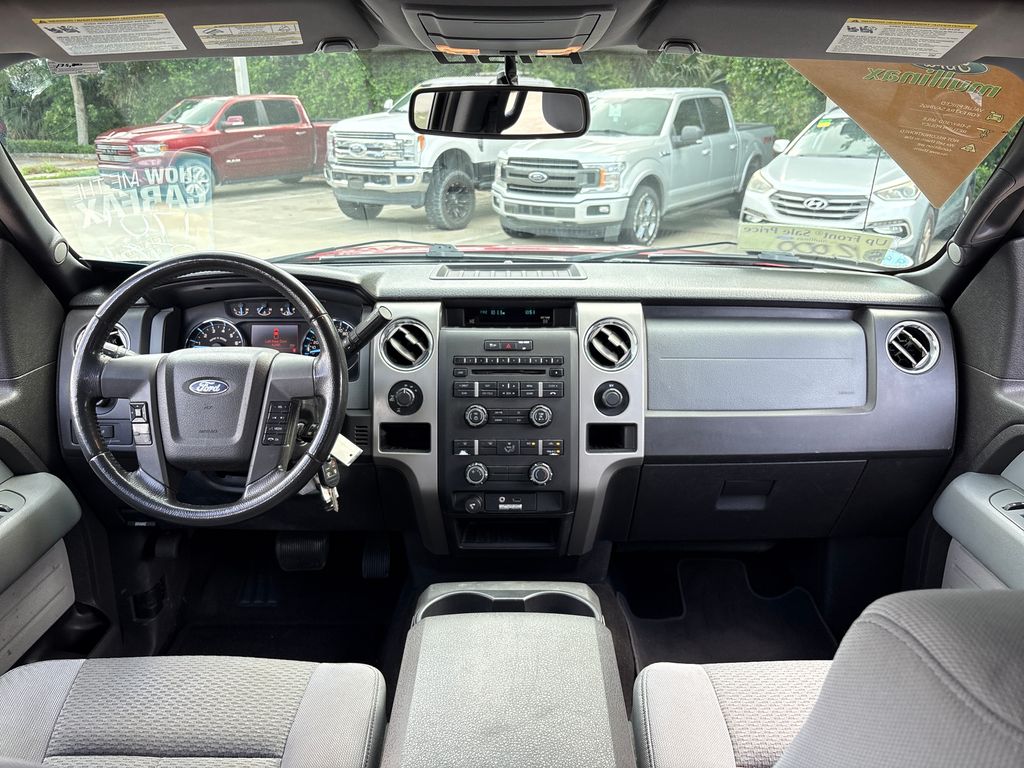 Used 2012 Red Ford XLT image 8