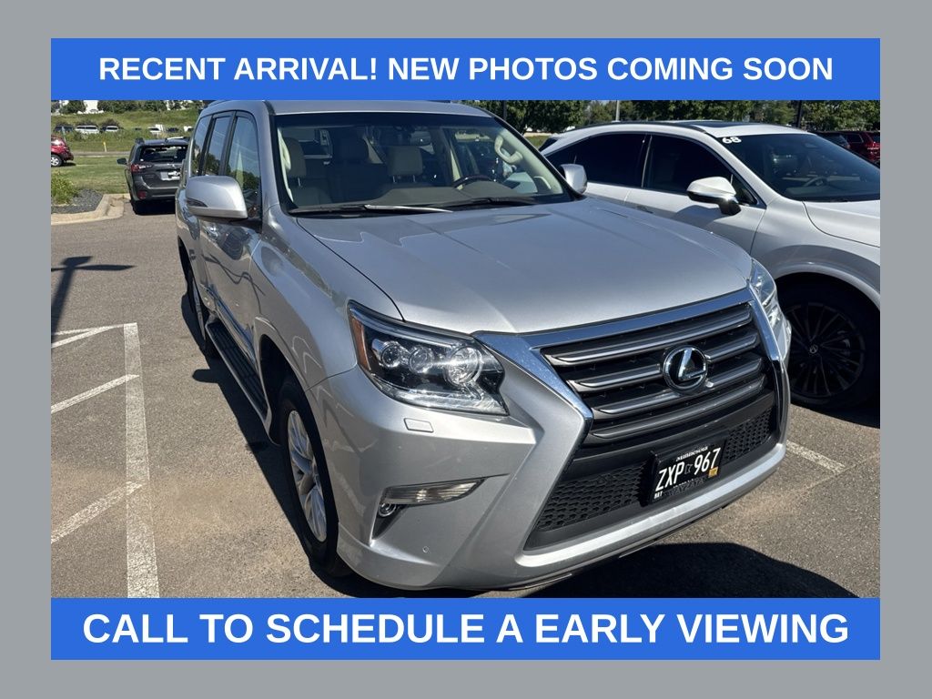 2017 Lexus GX 460 4WD