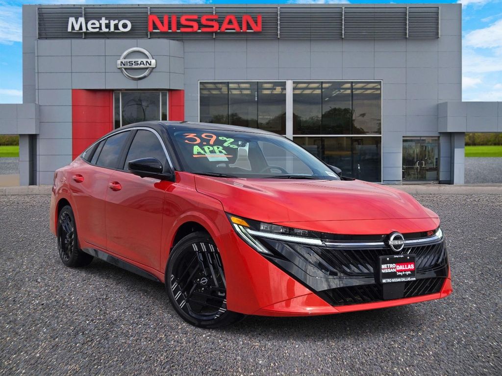 2026 Nissan Sentra SR