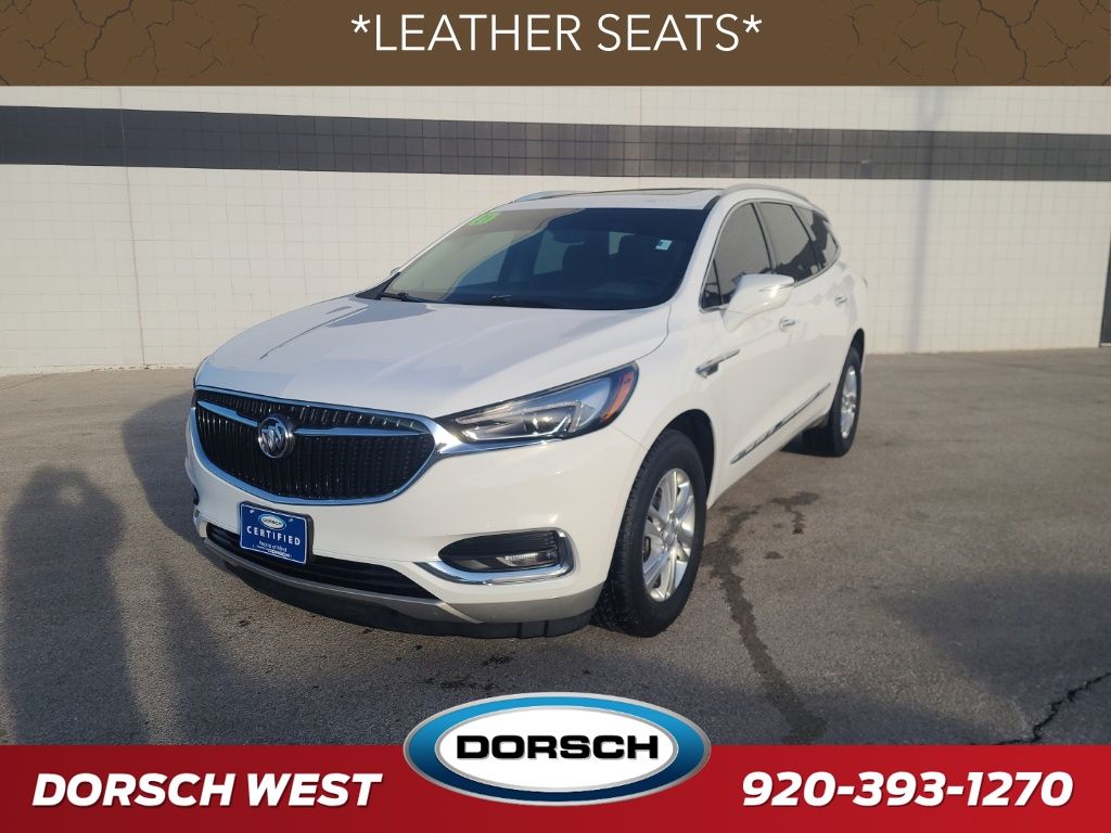 used 2021 Buick Enclave car, priced at $23,882