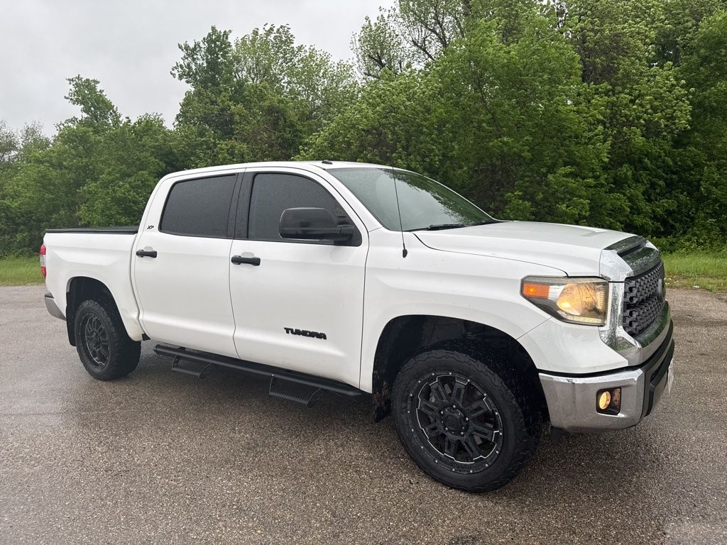 Used Car 2018 Toyota Tundra  Sr5 For Sale Under $35,000 In Taylor, Texas
