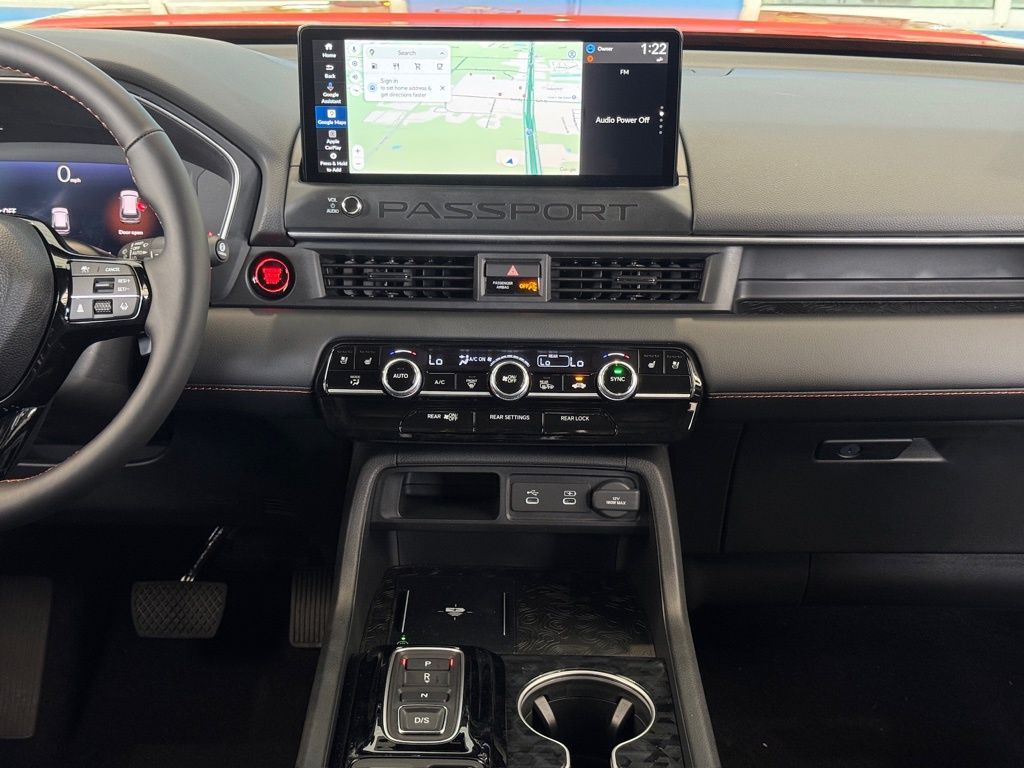 2026 Honda Passport TrailSport Elite Orange at Classic Honda Galveston