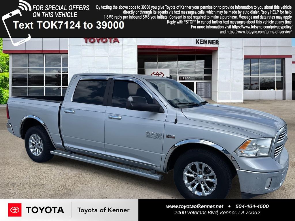 2016 RAM 1500 Big Horn Crew Cab RWD