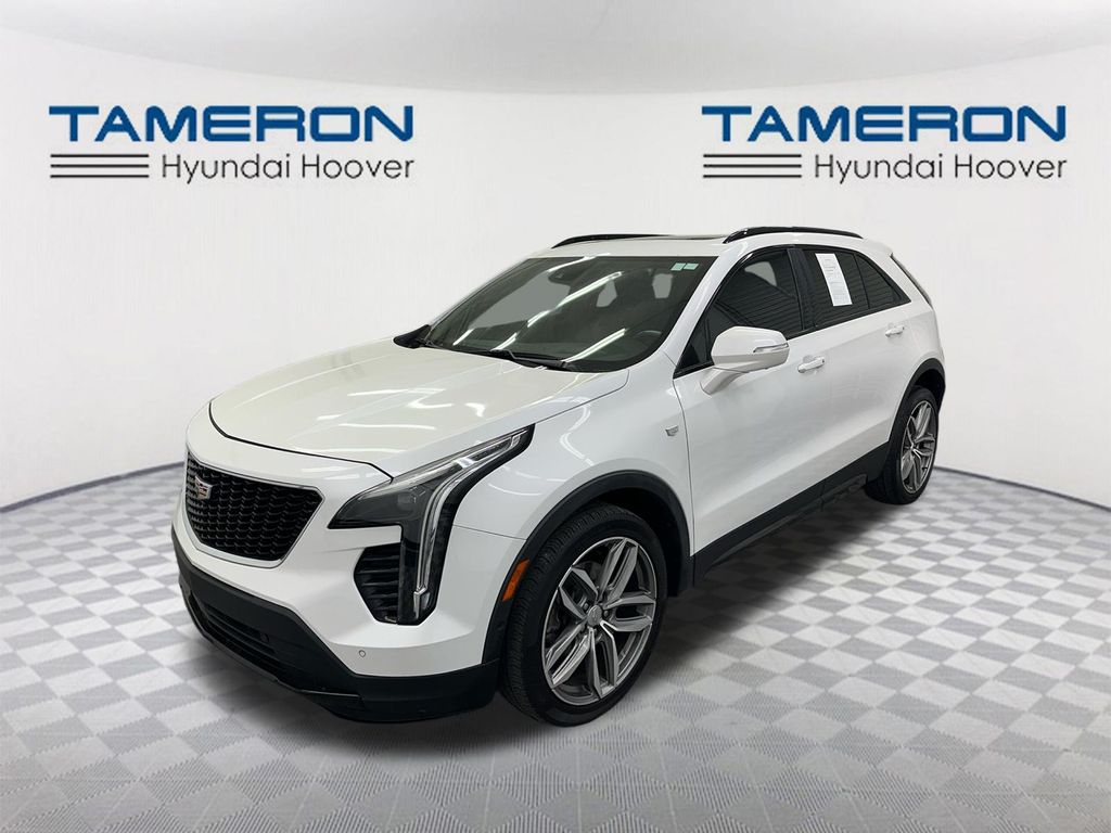 Crystal White Tricoat 2019 Cadillac XT4 Sport FWD SUV / Crossover Front-Wheel Drive 9-Speed Automatic