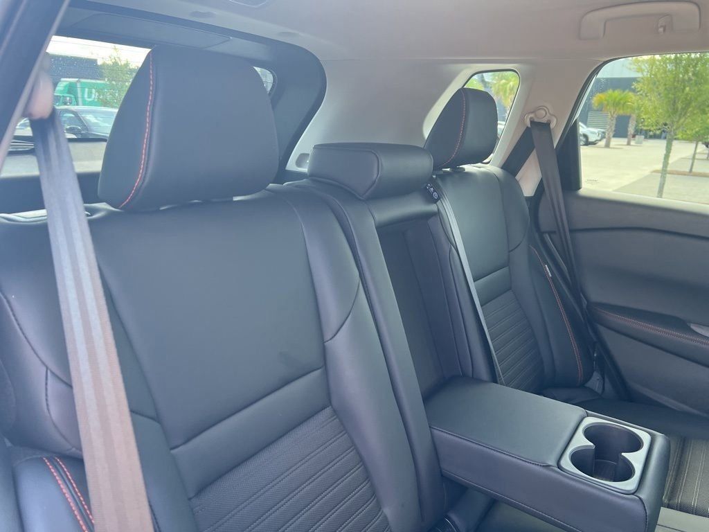 2025 Everest White Pearl Nissan Rogue Rock Creek AWD SUV