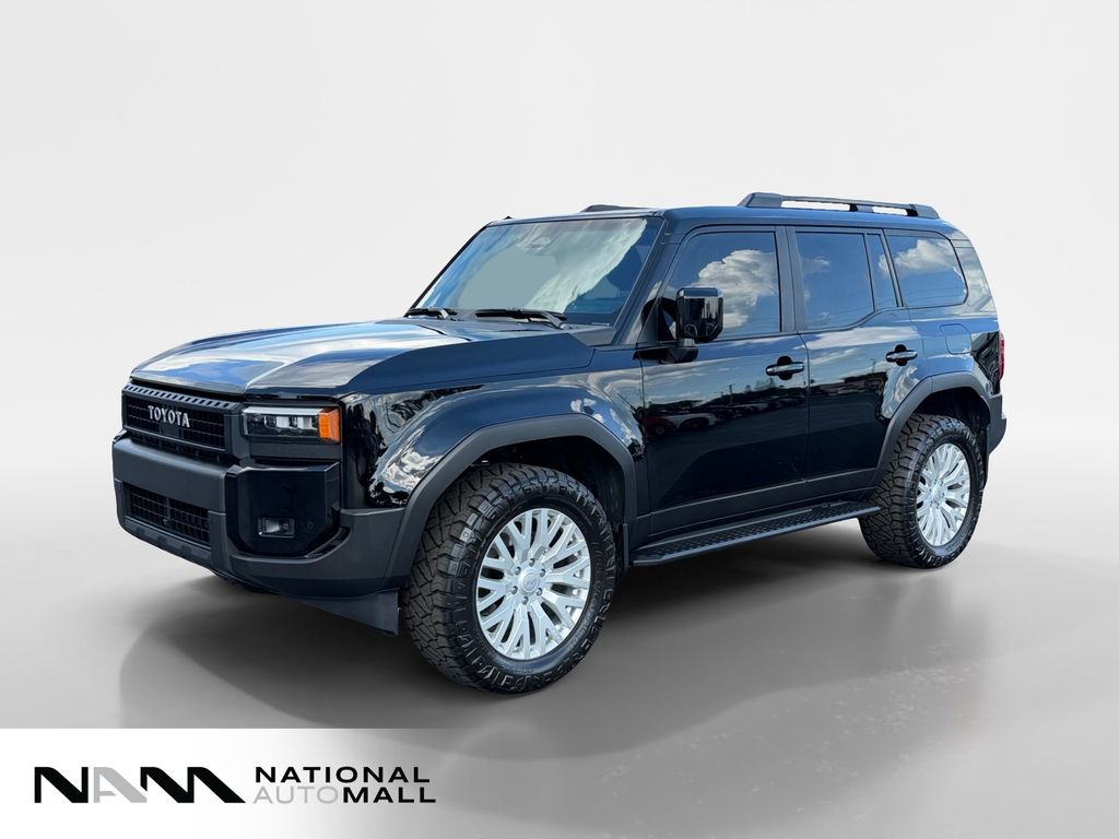Black 2026 Toyota Land Cruiser SUV / Crossover Four-Wheel Drive 8-Speed Automatic