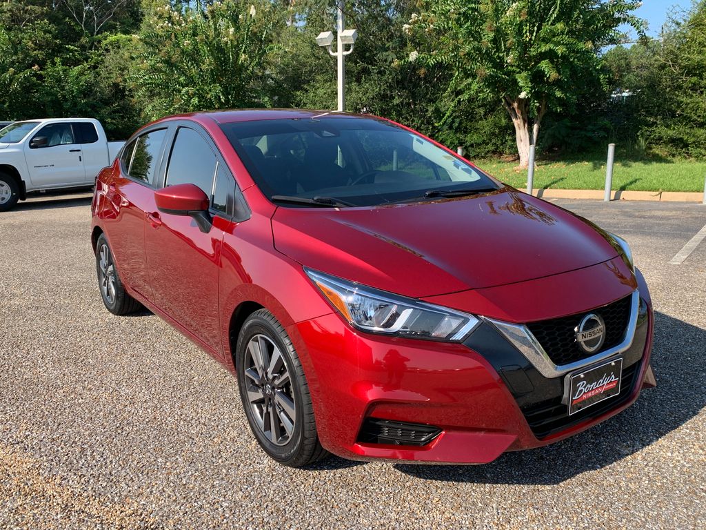  2022 Nissan Versa SV FWD   