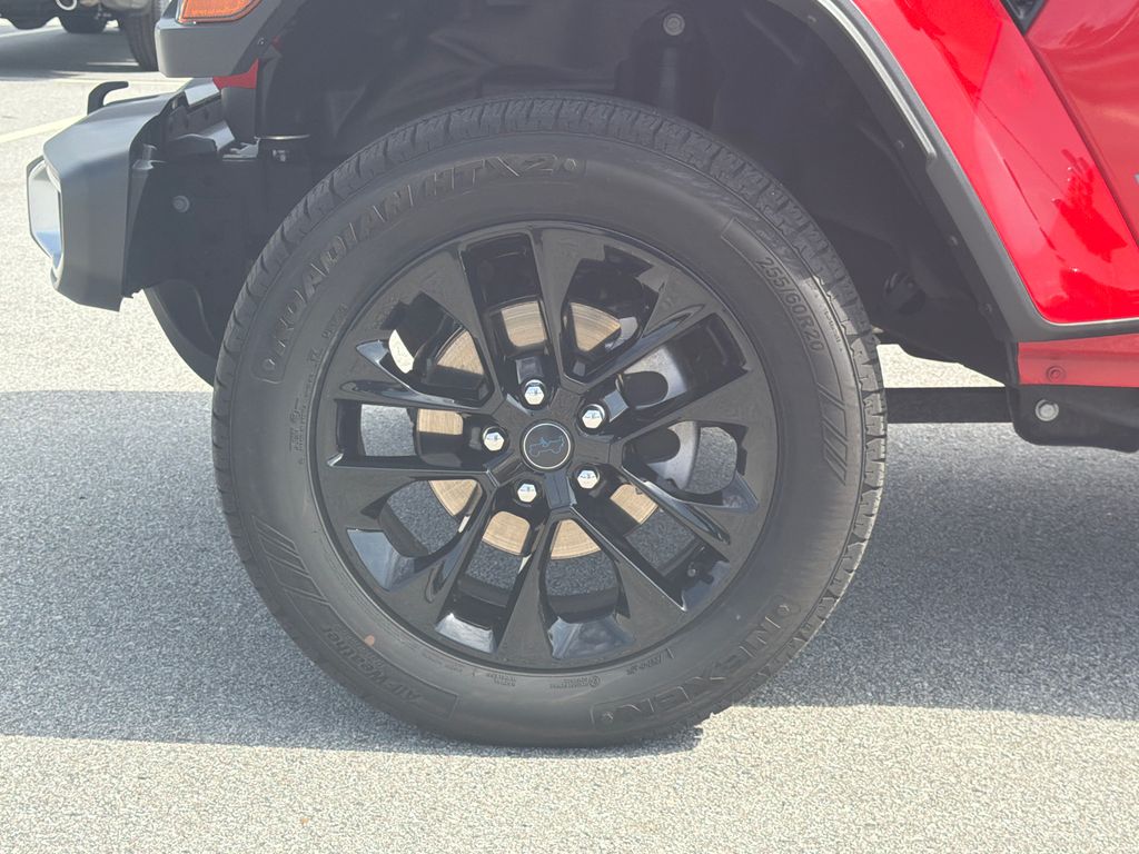 Used 2025 Red Jeep Sahara 4xe image 11