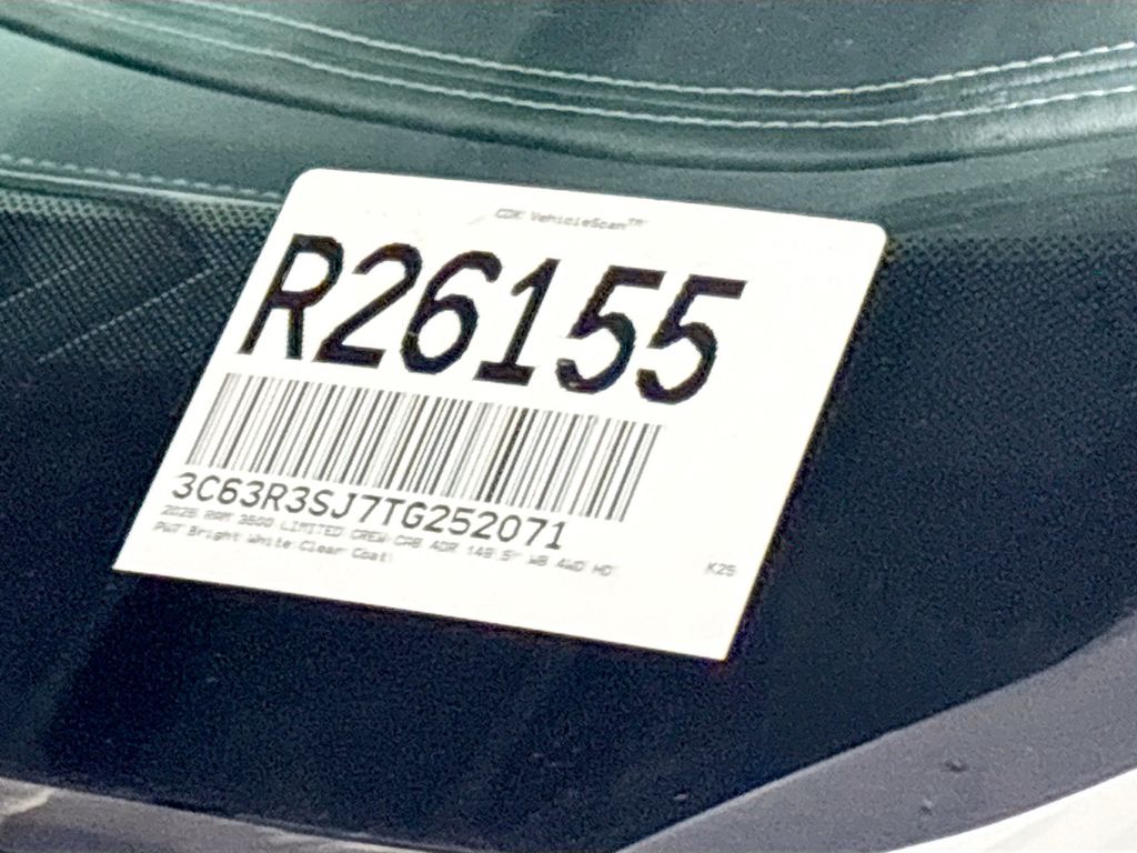 2026 Ram 3500 Limited
