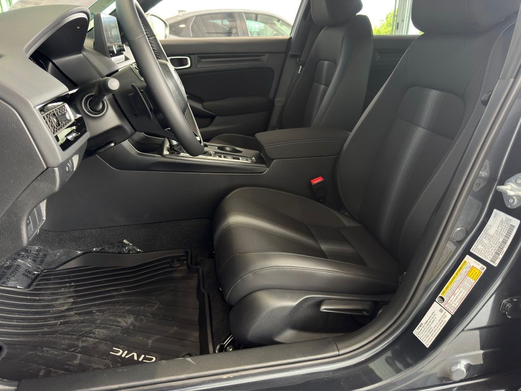 2026 Honda Civic Sport Gray at Classic Honda Galveston