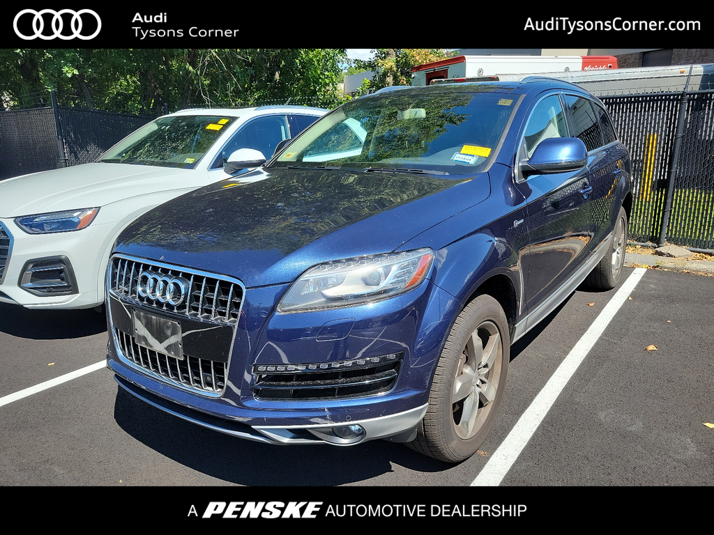 2013 Audi Q7 Premium -
                Vienna, VA